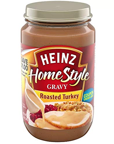 Heinz Home Style Bratensauße mit Truthahn, 340 ml, 3 Stück von HEINZ