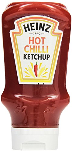 Heinz - Hot Chilli Ketchup - 400ml/460g von HEINZ