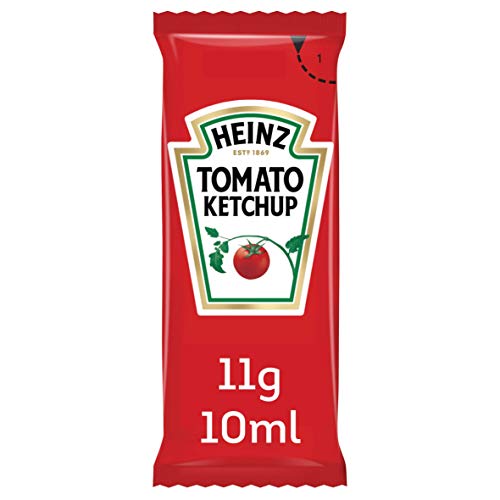 Heinz Ketchup Kapseln, 200 x 11 g, 10 ml Beutel (2,2 kg) von HEINZ