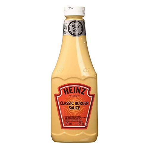 Heinz - Klassische Burger Sauce - Traditionell - 875ml von HEINZ