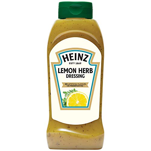 Heinz Lemon & Herb Dressing - Pack Size = 1x800ml von HEINZ