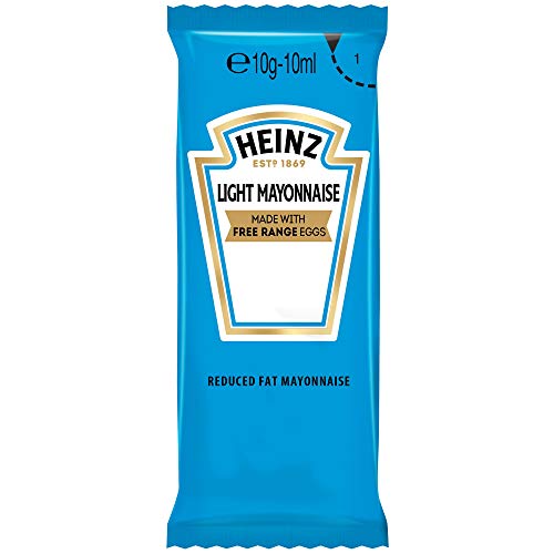 Heinz Light Mayonnaise Sachets - Pack Size = 200x von HEINZ