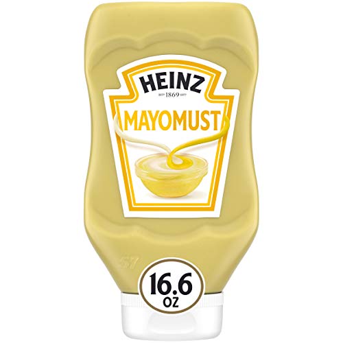 Heinz Mayomust Mayonnaise & Senf Sauce Mix, 470 ml Flasche von HEINZ