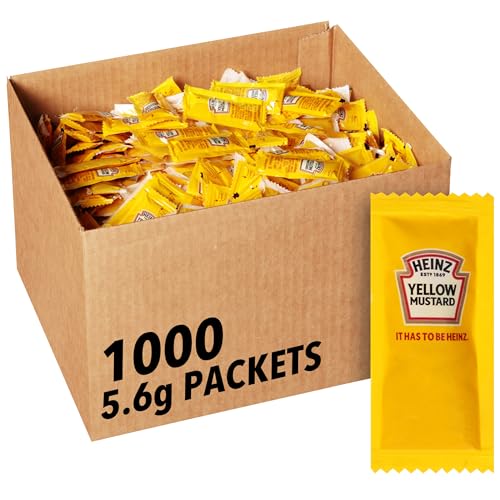 Heinz Mustard, 1000 Count von HEINZ