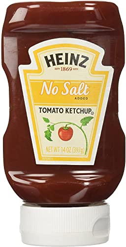 Heinz Ohne Salz, Ketchup, 397 g von HEINZ