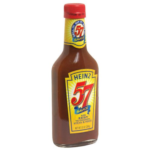 Heinz Original 57 Sauce – 284 ml von HEINZ