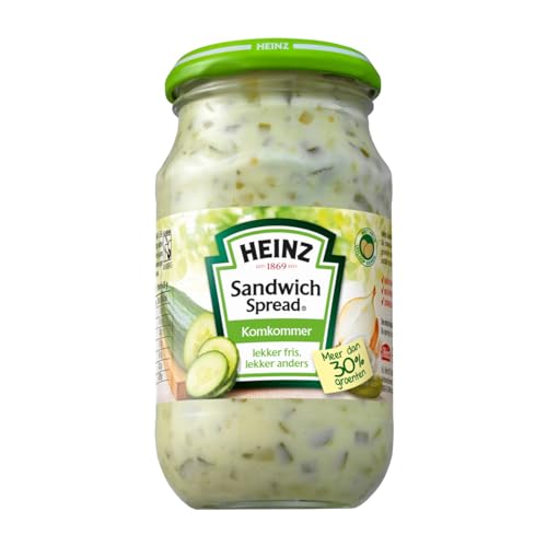 Heinz Sandwich Spread Komkommer 300g - Brotaufstrich mit Gurke und verschiedenem Gemüse von HEINZ