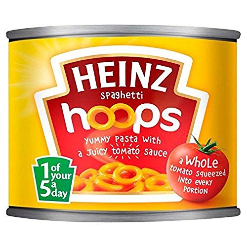 Heinz Spaghetti Hoops In Tomato Sauce 205G von HEINZ