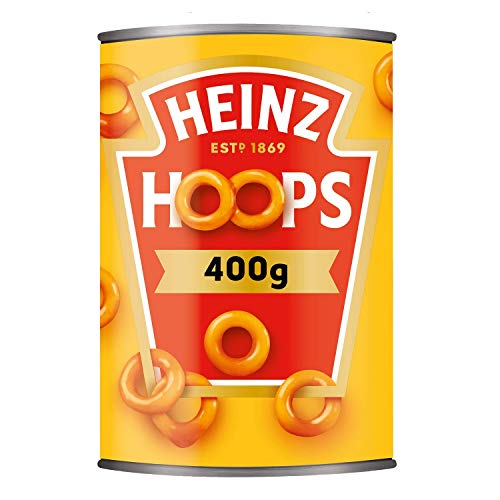 Heinz Spaghetti-Reifen in Tomatensauce, 400 g von HEINZ