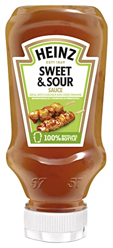 Heinz Süß-Sauer-Sauce, 220 ml von HEINZ