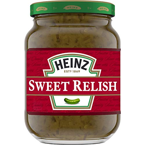 Heinz Sweet Relish, 296 ml von HEINZ