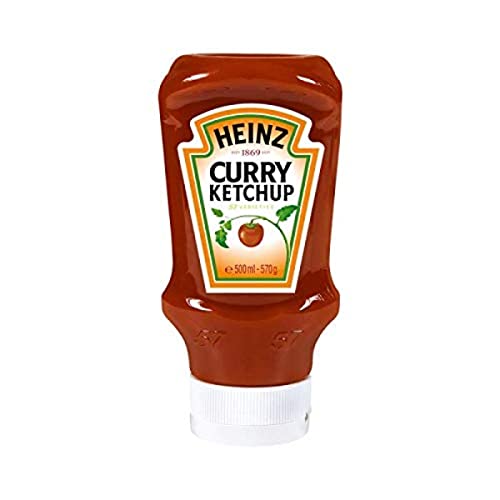 Heinz Tomaten Curry Ketchup, 500 ml von HEINZ