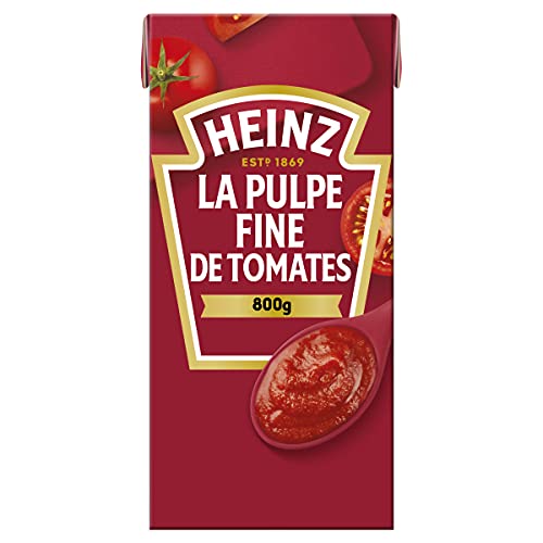 Heinz Tomatenpulp Fein, Ziegel, 800 g von HEINZ