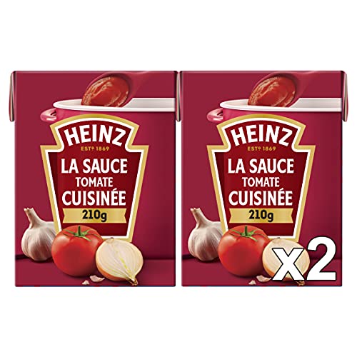 Heinz Tomatensoße, Backstein, 2 x 210 g von HEINZ