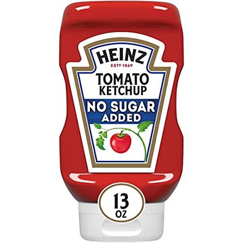 Heinz Tomato Ketchup, Reduced Sugar, 13 Ounce (Pack of 6) von HEINZ