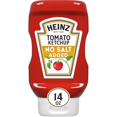 Heinz Tomato Ketchup No Salt (397 g) von HEINZ