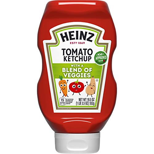 Heinz Tomato Ketchup with a Blend of Veggies, 19.5 oz von HEINZ