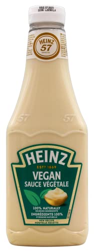 Heinz Vegan vegane Salatmayonaise, 6er Pack (6 x 845g) von HEINZ