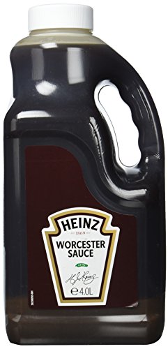 Heinz Worcester Sauce – Asiatische Sauce in der Plastikkanne – 2 x 4 l von HEINZ