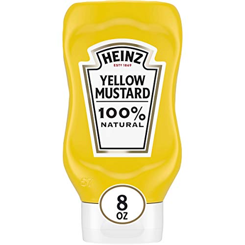 Heinz Yellow Mustard (8 oz Bottle) von HEINZ