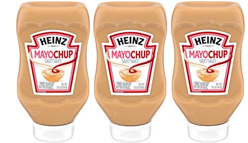 Kraft Heinz Mayochup, 470 ml, 3 Stück von HEINZ