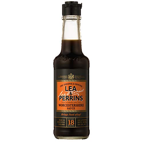 Lea+Perrins Worcester Sauce, 150 ml von HEINZ
