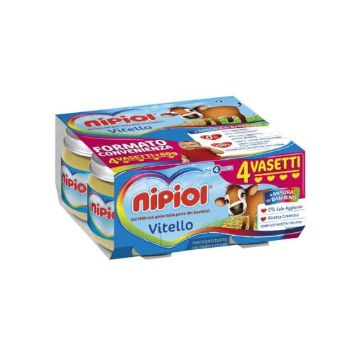 Nipiol Omog Vitello 4x80g von HEINZ