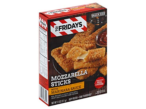 TGI Fridays Mozzarella Sticks mit Marinara-Sauce, 311 g von HEINZ