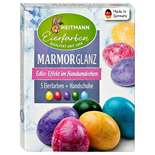 HEITMANN Eierfarben (1, Marmorierung) von HEITMANN