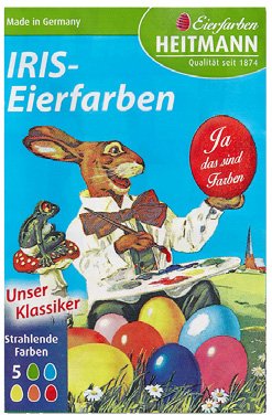 Iris-Eierfarben Tabletten (5er Pack) von HEITMANN