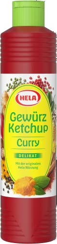 Hela Curry Gewürz Ketchup Delikat, 800ml von HELA