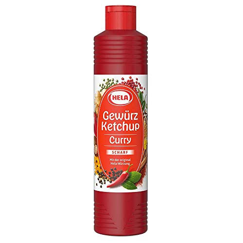 Hela Curry Gewürz Ketchup scharf, 800 ml von HELA