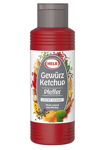 Hela Gewürz Ketchup Pfeffer leicht scharf 300 ml von HELA