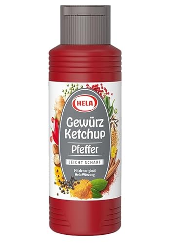 Hela Gewürz Ketchup Pfeffer leicht scharf 300 ml von HELA