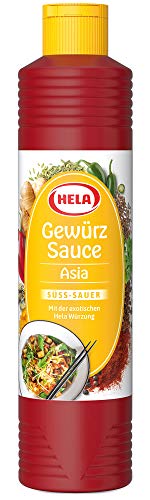 Hela Gewürz Sauce Asia süß-sauer 800ml von HELA