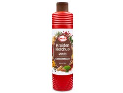 Hela Kräuter-Ketchup-Erdnuss, Flasche 800 ml X 12 von HELA