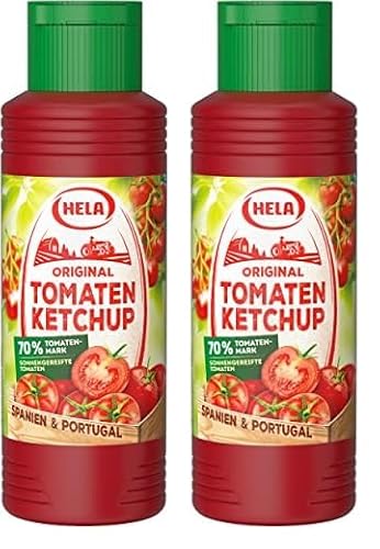 Hela Original Tomaten Ketchup 300 ml (Packung mit 2) von HELA