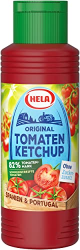 Hela Original Tomaten Ketchup ohne Zuckerzusatz 300 ml von HELA