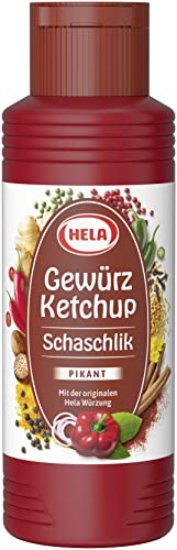 Hela Schaschlik Gewürz Ketchup, 6er Pack (6 x 300 g) von HELA