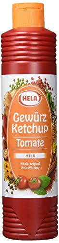 Hela Tomaten-Gewürz- Ketchup (1 x 800 ml Tube) von HELA