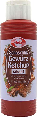 Schaschlik Gewürz Ketchup, 300 ml von HELA