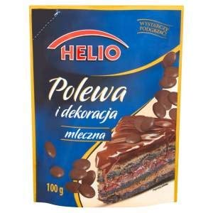 HELIO Polewa i dekoracja mleczna 100 g von HELIO