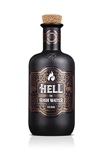 HELL OR HIGH WATER XO Premium Rum 15 Jahre alt 40% 0,7 l von COME HELL OR HIGH WATER