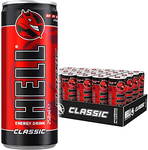 HELL ENERGY DRINK 250 ml (klassisch, 12 Stück) von HELL