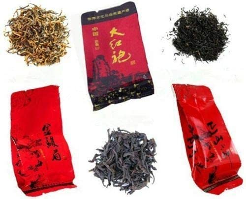 12 Beutel Tee mit verschiedenen Geschmacksrichtungen Jinjunmei Lapsang Souchong Dahongpao Schwarztee von HELLOYOUNG