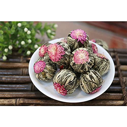 2/5x Jasmin Blooming Flower Tee Bio Health Floral Getrocknete Knospe Naturtee (5pcs) von HELLOYOUNG