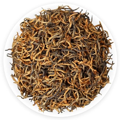 Bio Supreme Dianhong Golden Buds JIN SI Dian Hong Gold Yunnan Schwarzer Tee (500g) von HELLOYOUNG