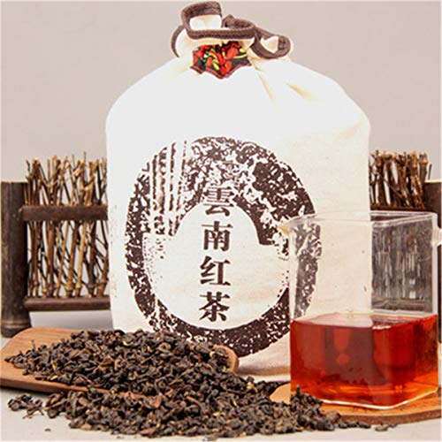 HELLOYOUNG 1000g chinesischer Kunming Fengqing Early Spring Honey – Rhyme Gold Ripe Pu-Erh-Tee Grünes Lebensmittel mit traditionellen Techniken ohne Zusatzstoffe von HELLOYOUNG