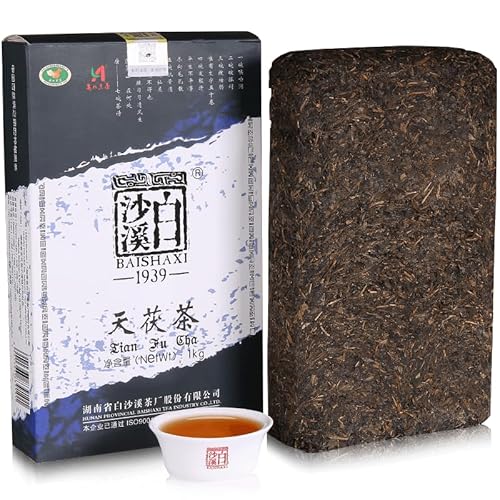 HELLOYOUNG 1000g natürlicher chinesischer Tian Fu Pu-Erh-Schwarztee Handgefertigt mit traditionellen Techniken ohne Zusatzstoffe grünes Bio-Lebensmittel von HELLOYOUNG