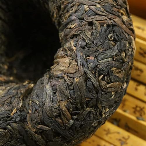 HELLOYOUNG 100g TuLin Phoenix Raw Pu-Erh Tuocha mit traditionellen Techniken verfeinert ohne Zusatzstoffe Mit frischem Geschmack und langanhaltender Anziehungskraft (1 pc) (5 pcs) von HELLOYOUNG